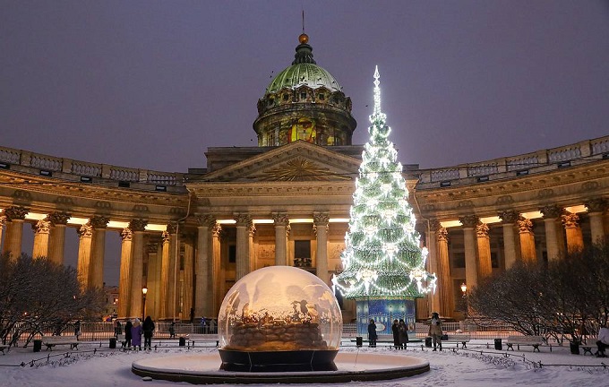St. Petersburg hủy lễ hội Năm mới, Giáng sinh để hỗ trợ chiến dịch của Nga ở Ukraine