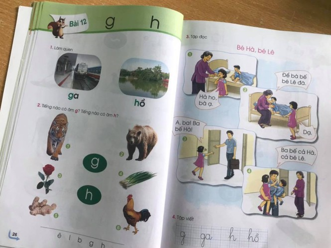 Nhiều giáo viên chê môn Tiếng Việt 1 quá nặng, phải nhờ phụ huynh kèm thêm