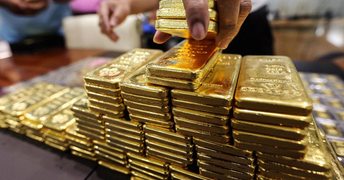 Giá vàng tăng lên 45,3 triệu/lượng, cao nhất 7 năm