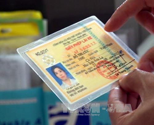 Lần đầu tiên Việt Nam cấp giấy phép lái xe quốc tế