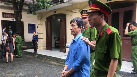 Tuyên án người cha chở thi thể con rể đến công an đầu thú