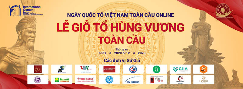Tổ chức Ngày Quốc Tổ Việt Nam toàn cầu Online