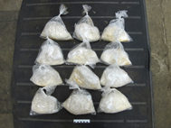 Moskva: Bắt 2 tay buôn ma tuý Kirghizia với lô heroin 8 triệu USD