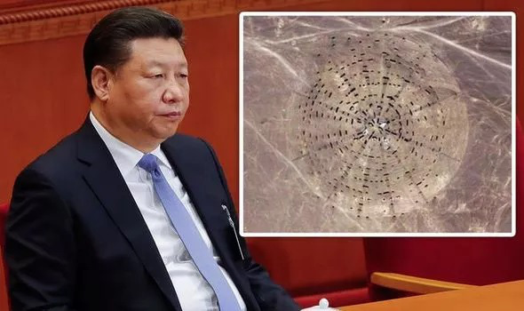 Google Earth phát hiện bí mật quân sự Trung Quốc muốn che giấu ở sa mạc Gobi?