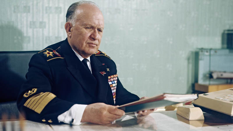 Sergey Gorshkov - kiến trúc sư trưởng của Hải quân Liên Xô