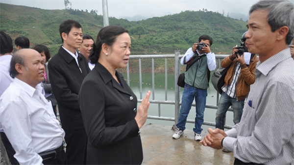 Thủy điện Sông Tranh 2: 