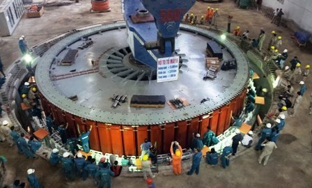 Toàn cảnh Thủy điện Sơn La ngày về đích