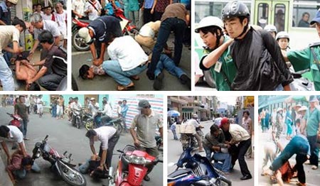 Vấn nạn cướp giật đường phố ở TP Hồ Chí Minh