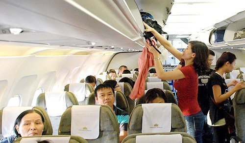 Kẻ trộm trên chuyến bay của Vietnam Airlines