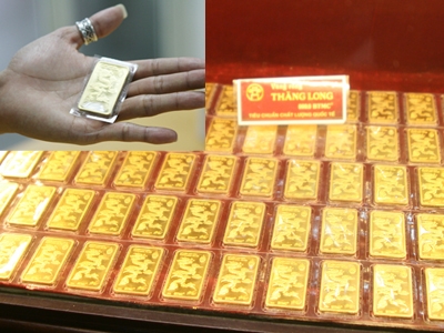 Chuyển đổi sang vàng miếng SJC: Lộ nhiều thương hiệu vàng gian tuổi?