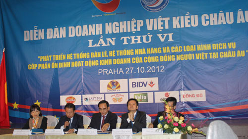 Doanh nghiệp Việt tại châu Âu thời khủng hoảng