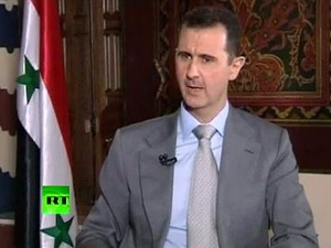 Nga muốn Tổng thống Syria al-Assad tại vị đến 2014
