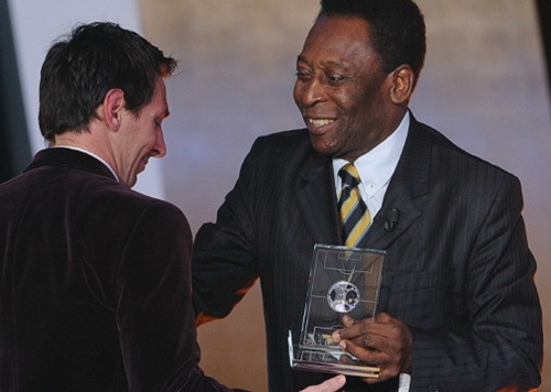 Messi ghi trăm bàn, đoạt chục QBV, Pele cũng không thừa nhận?