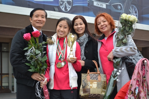 Trương Mai Nhật Linh: Cô gái Vàng ghi danh Việt Nam trên đấu trường quốc tế