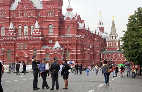 Bảy ngày, ba lần đến Matxcơva