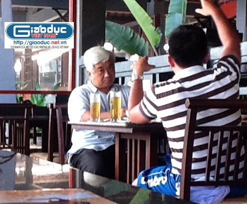 Người có ngoại hình giống bầu Kiên là một doanh nghiệp ở Vũng Tàu