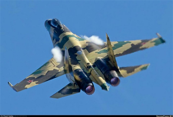 Nga cấp máy bay Su-35 mới nhất cho Trung Quốc