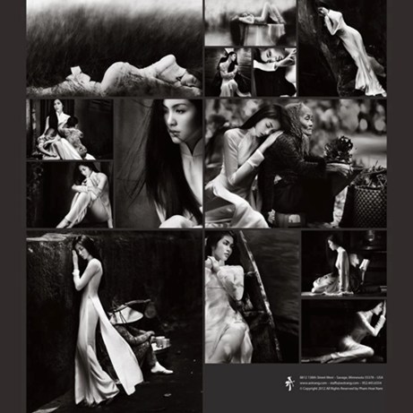 Tăng Thanh Hà đẹp buồn bã trong bộ ảnh lịch mới nhất