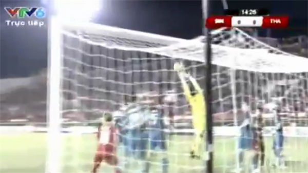 Thái Lan 1 - 0 Singapore: 