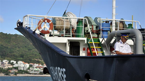 Kẻ cướp tàu Zafirah khai gì?