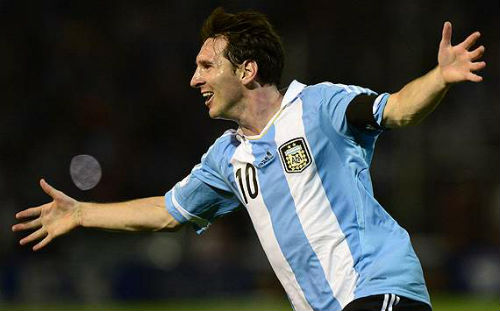 Messi tăng tốc từ 0 đến 50km/h trong vòng 1 giây?