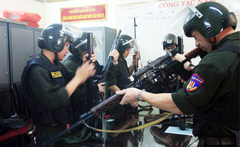 Vụ đấu súng kinh điển của cảnh sát hình sự