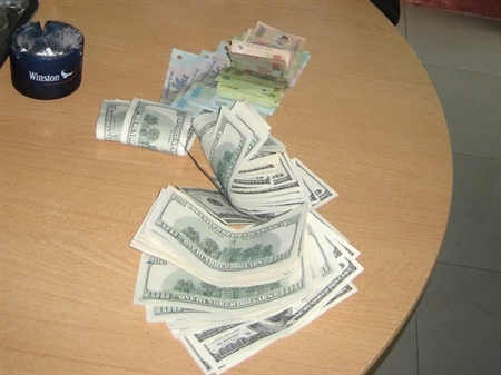 USD giả tinh vi xuất hiện ở Khánh Hòa
