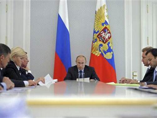 Tổng thống Putin sa thải thành viên nội các Medvedev