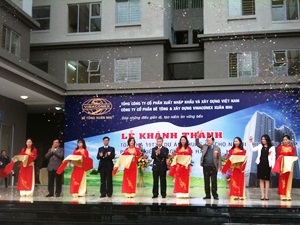 Khánh thành chung cư thu nhập thấp lớn nhất HN