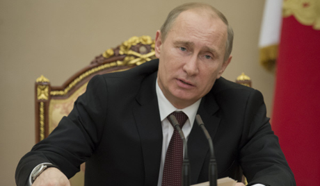 Tổng thống Putin đề nghị thay đổi Hiến pháp