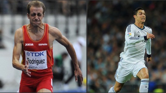 Nhà vô địch 100m thách Ronaldo chạy thi