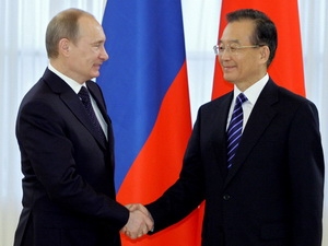 Kim ngạch thương mại Nga-Trung gần 100 tỷ USD