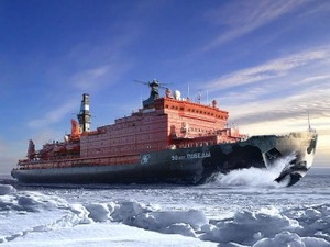 Nga và tham vọng mở tuyến hàng hải xuyên Bắc Cực