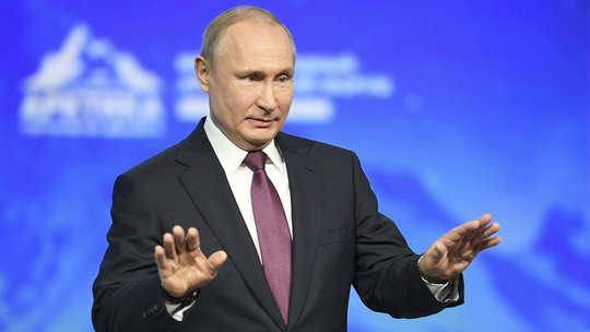 Tổng thống Putin mỉa mai cuộc điều tra Nga can thiệp bầu cử Mỹ