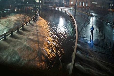 Mỹ thiệt hại khoảng 20 tỉ USD do bão Sandy