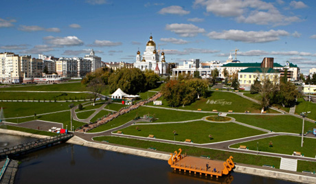 Súp cá sông Đông và bánh xèo Mordovia