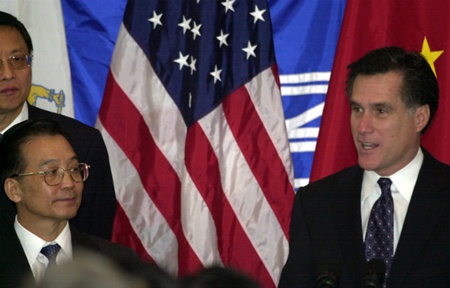Vì sao Trung Quốc muốn Mitt Romney thắng cử?