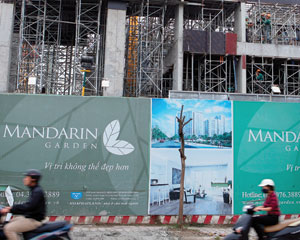 Giá căn hộ ở Hà Nội trên đà giảm sâu