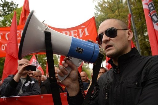 Cảnh sát Nga bắt thủ lĩnh đối lập chống ông Putin