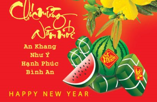 Thư chúc mừng năm mới 2018 của HĐH Hưng Yên tại Mátxcơva - Liên Bang Nga