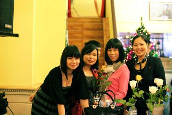 Đại hội đại biểu Ban công tác phụ nữ Việt Nam thành phố Xanh – Petecbua lần thứ 2