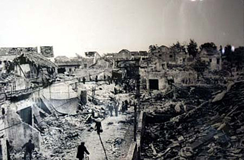 Ảnh Hà Nội 40 năm trước và sau 'Điện Biên Phủ trên không'