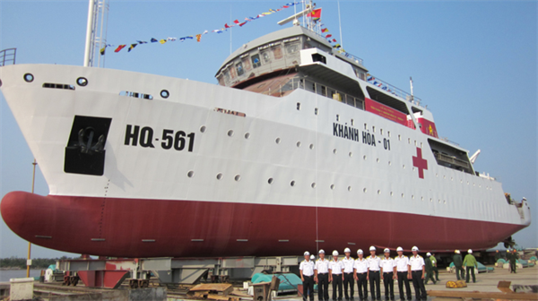 Kỷ niệm 68 năm Ngày thành lập Quân đội nhân dân VN 22-12: Con tàu hòa bình của Hải quân VN
