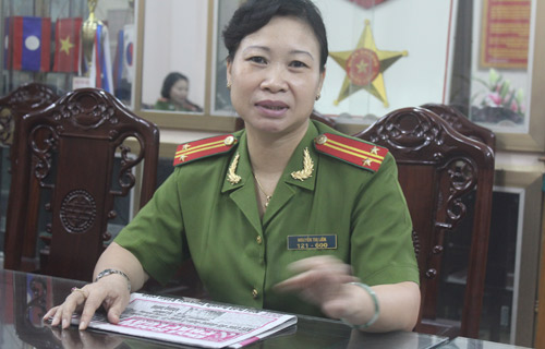 Nữ trung tá kể chuyện My 'sói' uống xà phòng tự tử