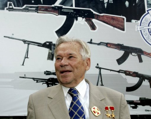 Cha đẻ của khẩu AK 47 huyền thoại được ra viện
