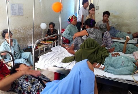 Sửng sốt vì bệnh nhân ung thư tăng nhanh