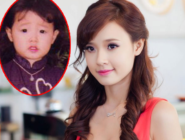 Kiều nữ Việt xinh đẹp từ bé