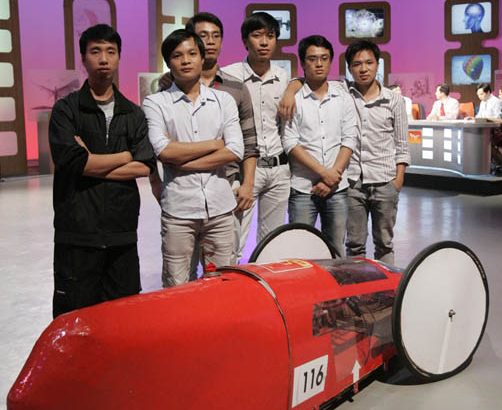 Chiếc xe “made in Vietnam” chạy 333 km chỉ với 1 lít xăng