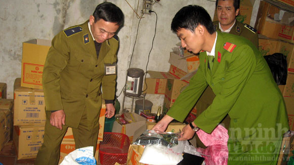 Nước ngọt = nước giếng + đường Trung Quốc