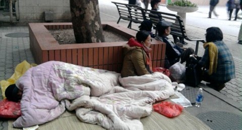 Mùa đông ấm áp cho người vô gia cư
